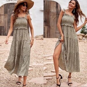 Floral Print Cami Dress